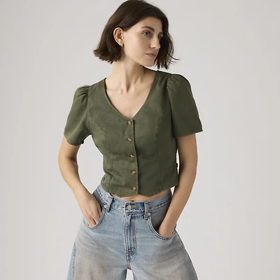 Moxie Slim Blouse