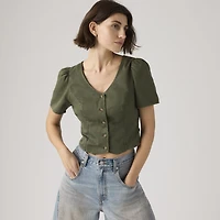 Moxie Slim Blouse