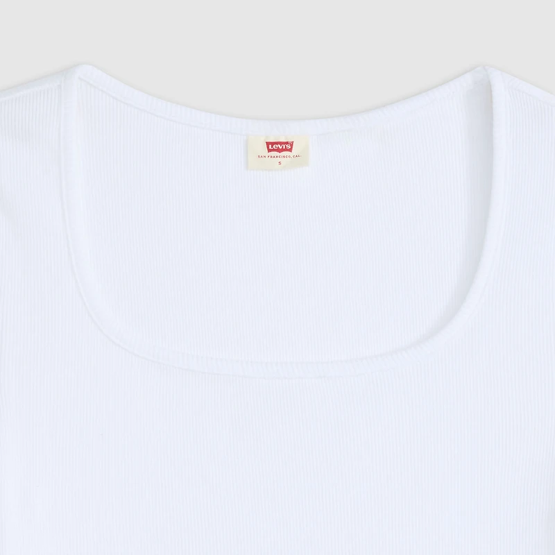 Essential Square Neck Tee