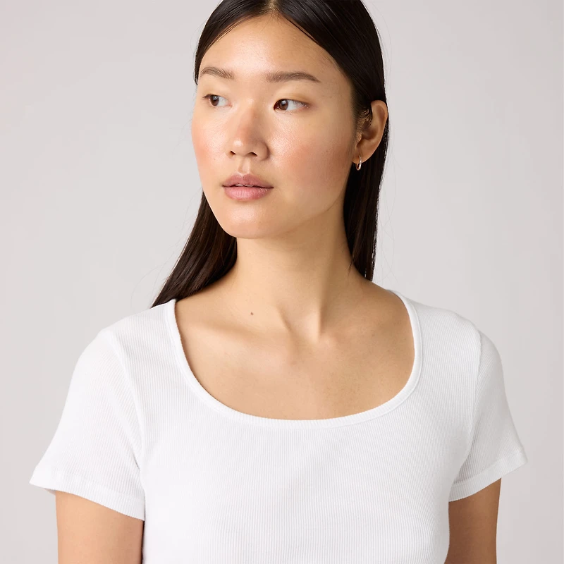 Essential Square Neck Tee