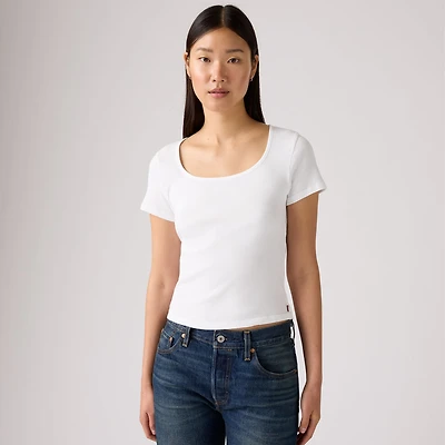 Essential Square Neck Tee