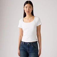 Essential Square Neck Tee