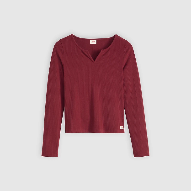 Dry Goods Women's Supersoft Long-Sleeve Tee