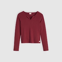 Dry Goods Women's Supersoft Long-Sleeve Tee
