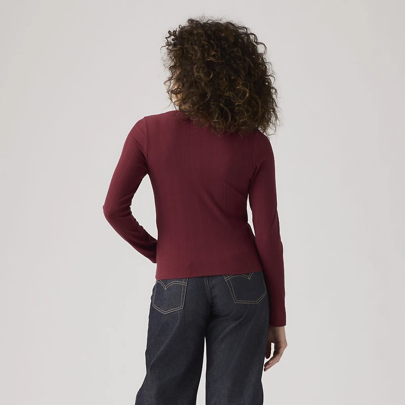 Dry Goods Women's Supersoft Long-Sleeve Tee
