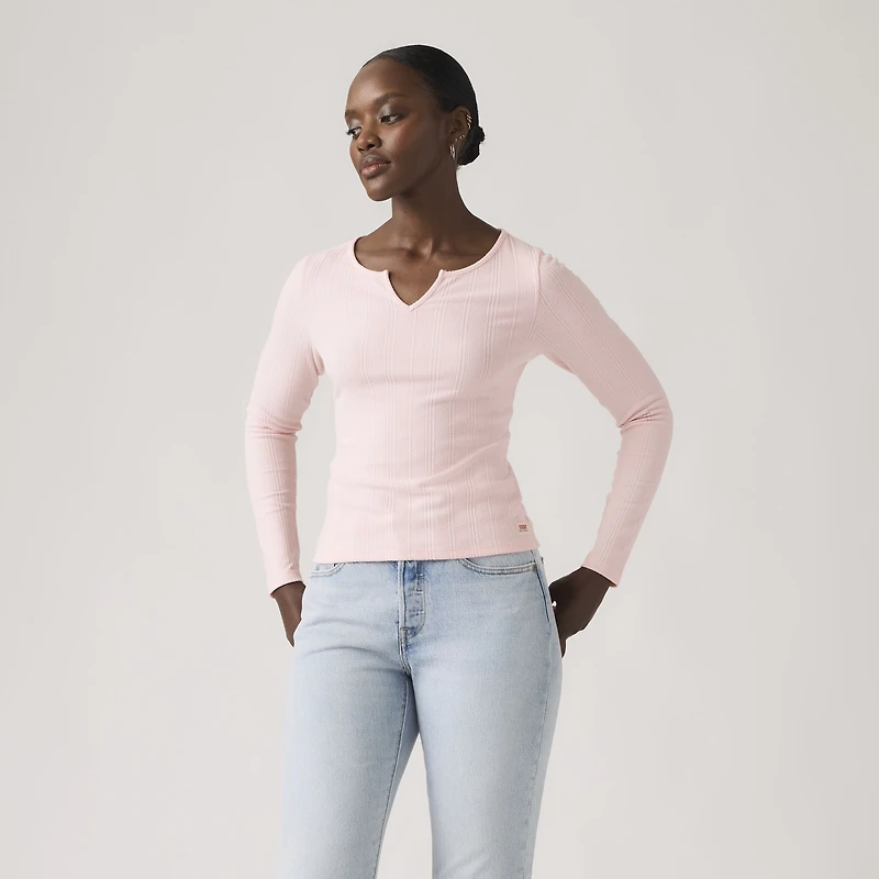 Dry Goods Women's Supersoft Long-Sleeve Tee