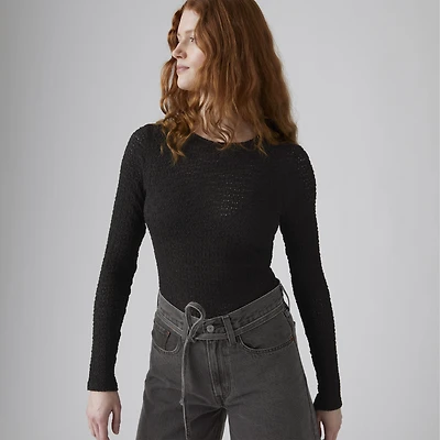 Anika Crewneck Top
