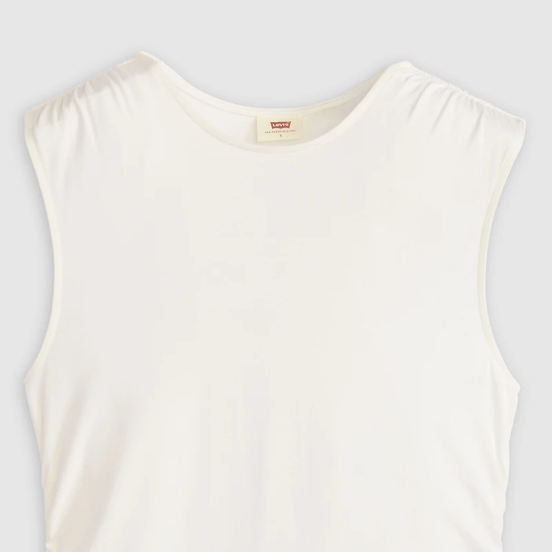 Crystal Ruched Top