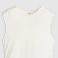 Crystal Ruched Top