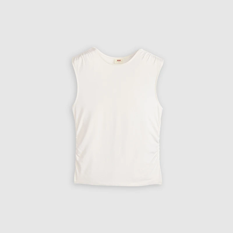 Crystal Ruched Top