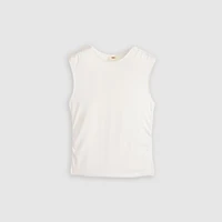 Crystal Ruched Top