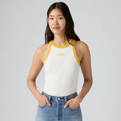 Graphic Essential Racer Tank