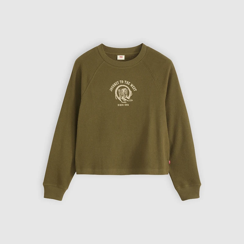 Graphic Logo Lassen Crewneck
