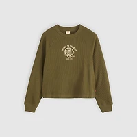 Graphic Logo Lassen Crewneck