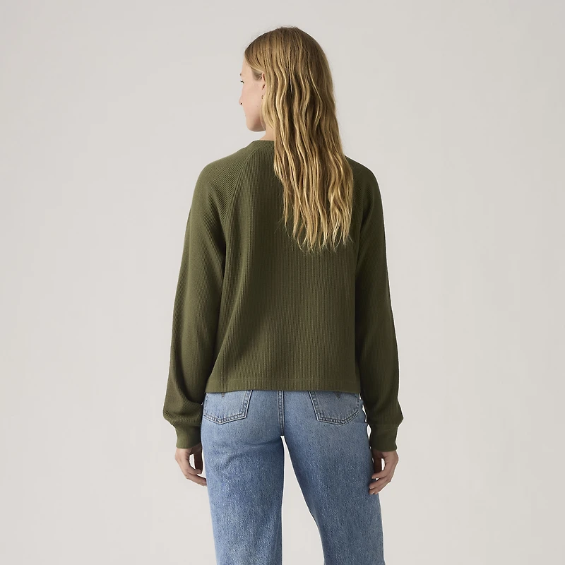Graphic Logo Lassen Crewneck