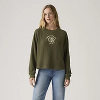 Graphic Logo Lassen Crewneck