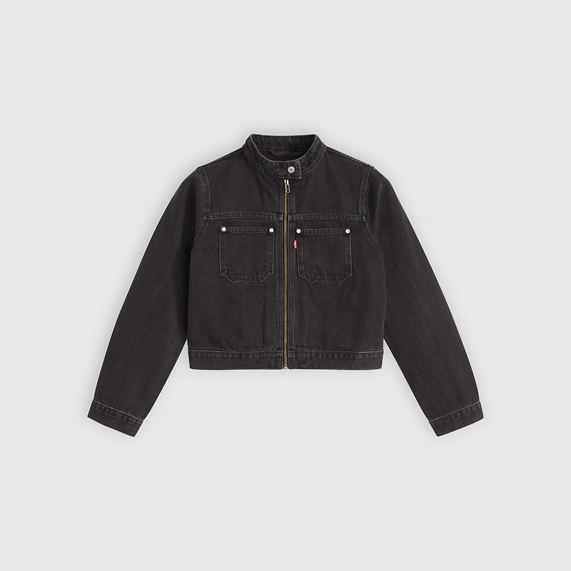 Moto Trucker Jacket