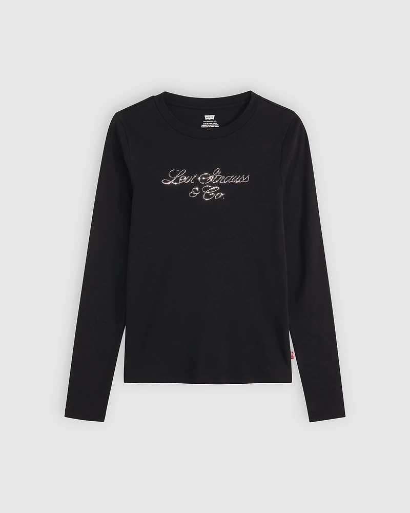 Graphic Essential Long-Sleeve Tee