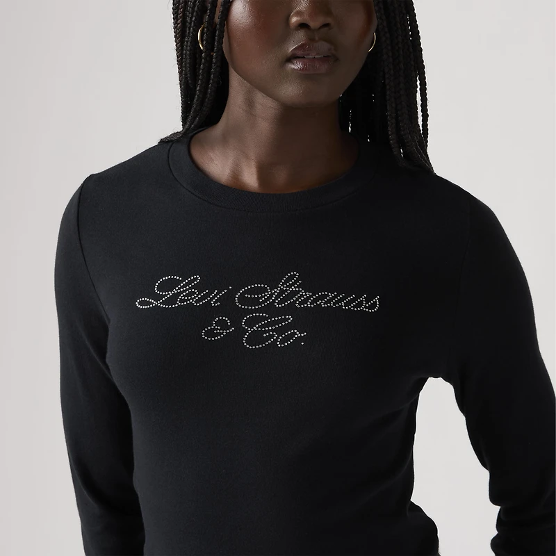 Graphic Essential Long-Sleeve Tee