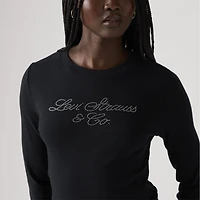 Graphic Essential Long-Sleeve Tee