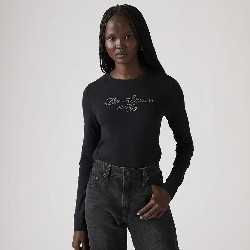 Graphic Essential Long-Sleeve Tee