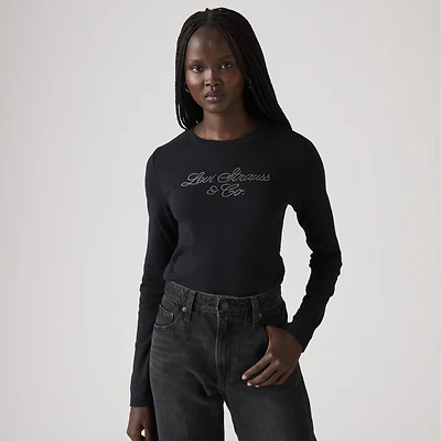 Graphic Essential Long-Sleeve Tee