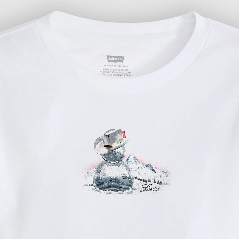 Graphic Essential Long-Sleeve Tee