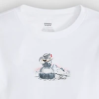 Graphic Essential Long-Sleeve Tee