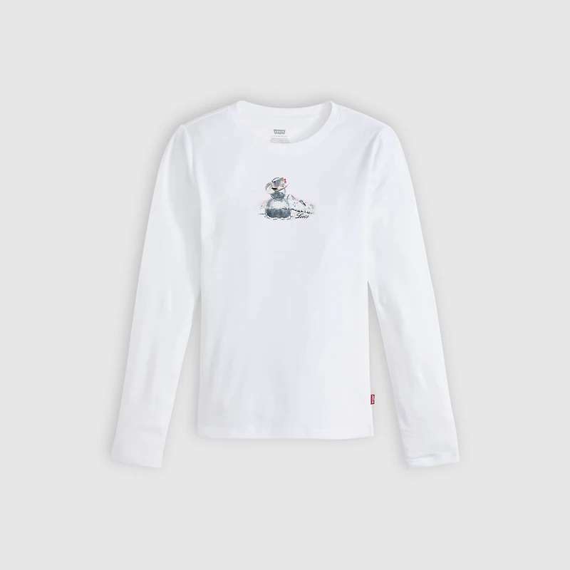 Graphic Essential Long-Sleeve Tee