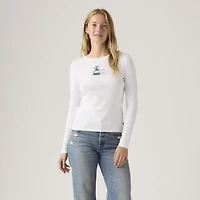 Graphic Essential Long-Sleeve Tee