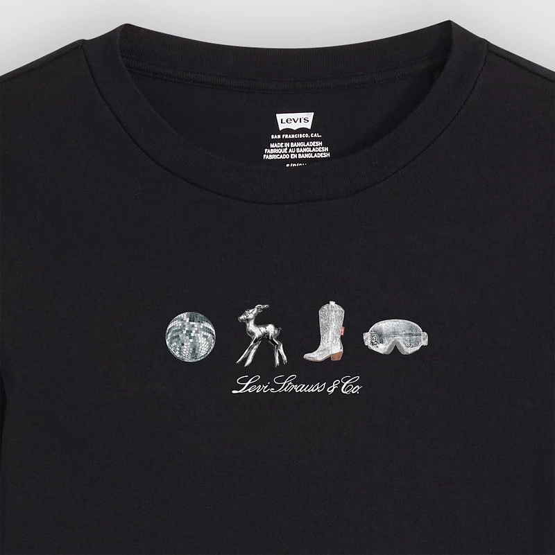 Graphic Essential Long-Sleeve Tee