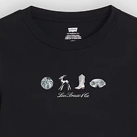 Graphic Essential Long-Sleeve Tee