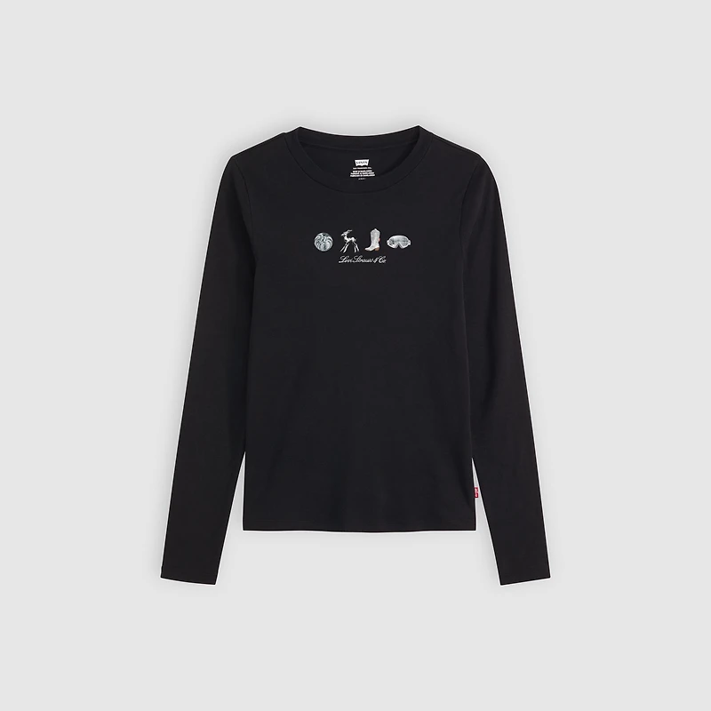 Graphic Essential Long-Sleeve Tee