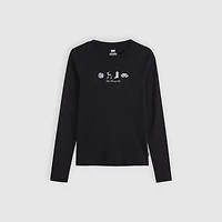 Graphic Essential Long-Sleeve Tee