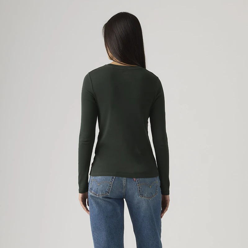 Graphic Essential Long-Sleeve Tee