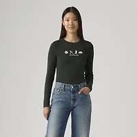 Graphic Essential Long-Sleeve Tee