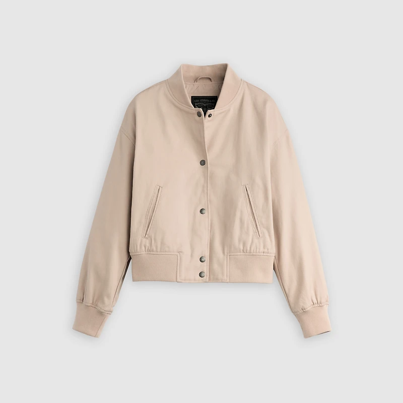 Varsity Bomber Jacket