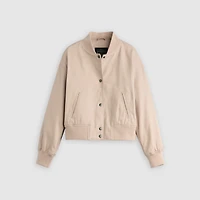 Varsity Bomber Jacket