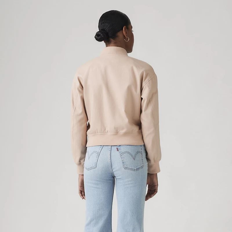 Varsity Bomber Jacket