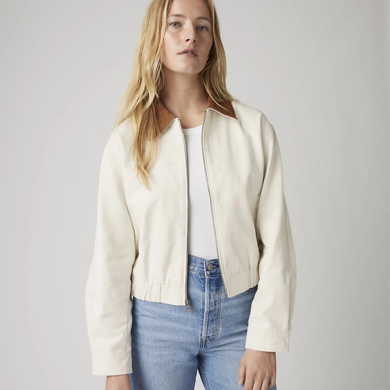 Laydown Collar Jacket
