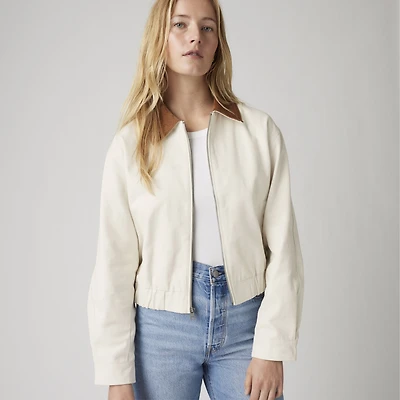Laydown Collar Jacket