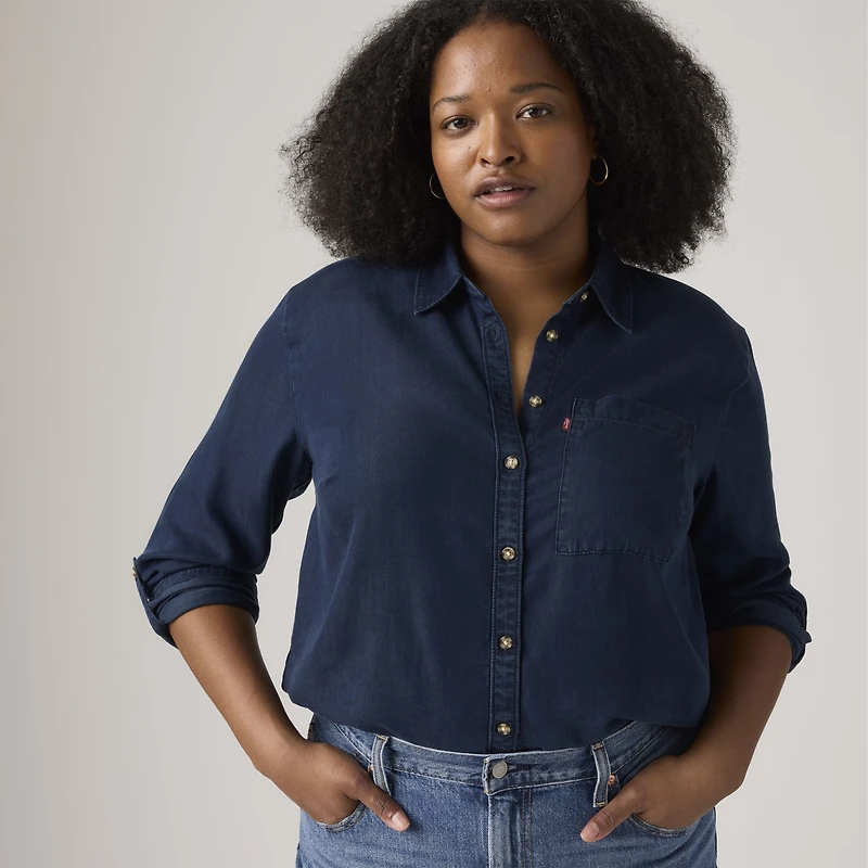 Darlene Shirt (Plus Size)