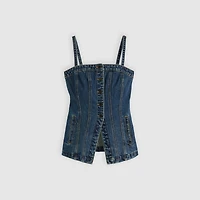 Tailored Bustier