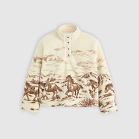 Kasey Sherpa Pullover