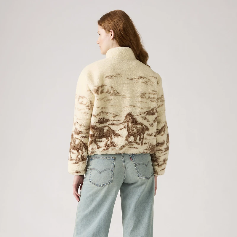 Kasey Sherpa Pullover