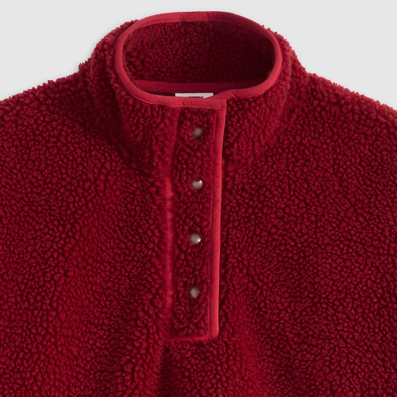 Kasey Sherpa Pullover