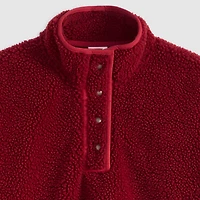 Kasey Sherpa Pullover