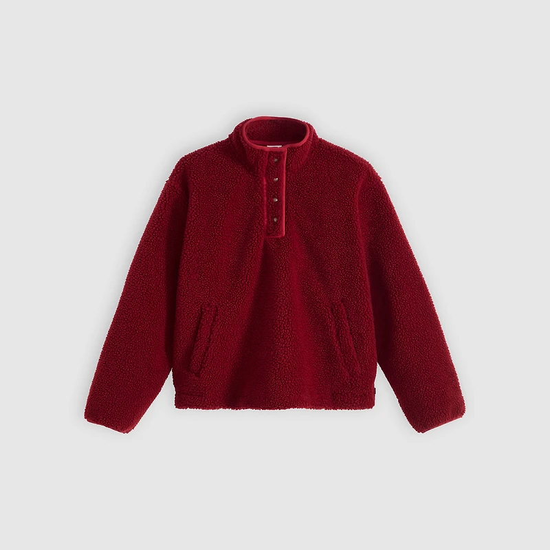 Kasey Sherpa Pullover