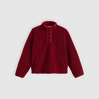 Kasey Sherpa Pullover