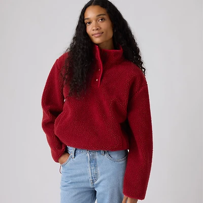 Kasey Sherpa Pullover